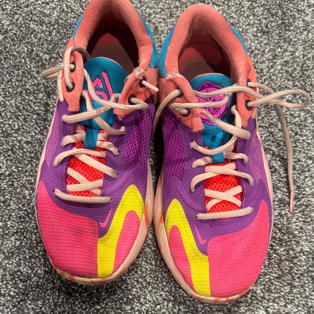 Nike Kids Sneakers - Pink, Purple, Yellow